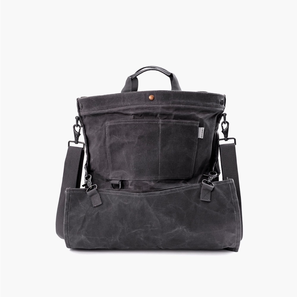 Waxed Canvas Gathering Bag